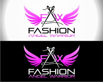 Logo Design entry 448518 submitted by dumber to the Logo Design for Fashion Angel Warrior run by FashionAngelWarrior