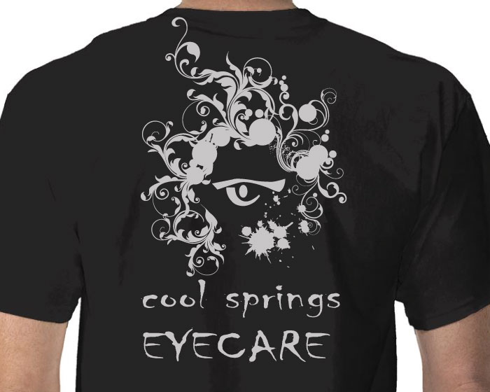 T-Shirt Design Entry 451606 submitted by nrj-design to the contest for Cool Springs EyeCare run by lissabr