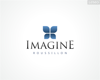 Logo Design entry 452751 submitted by lumo to the Logo Design for Imagine Roussillon run by philfm