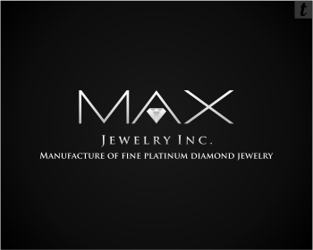Logo Design entry 453760 submitted by tantianttot to the Logo Design for Max Jewelry Inc. run by jyashaya