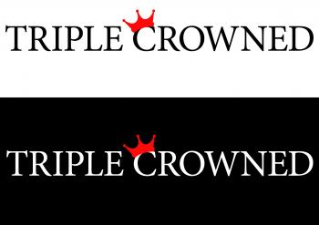 Logo Design entry 455244 submitted by cgbarr to the Logo Design for Triple Crowned run by triplecrowned