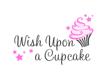 Logo Design entry 455352 submitted by borzoid to the Logo Design for Wish Upon a Cupcake run by WUACmarie