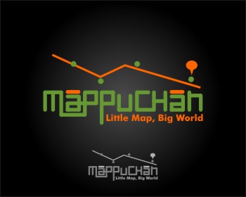 Logo Design Entry 456678 submitted by bangmonza to the contest for Mappuchan run by ThomasTheFourth