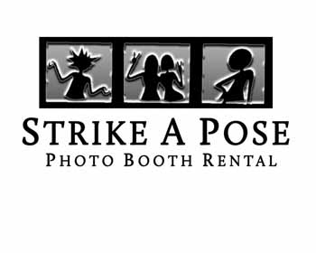 Logo Design entry 458311 submitted by gmac40 to the Logo Design for Strike A Pose Photo Booth run by pk