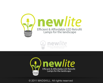 Logo Design entry 461399 submitted by madskill to the Logo Design for NewLite run by hbedal
