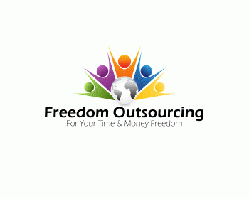 Logo Design entry 461520 submitted by charmaine to the Logo Design for Freedom Outsourcing run by Freedom Outsourcing