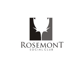 Logo Design Entry 467302 submitted by gadizrenata to the contest for Rosemont Social Club run by wildcat