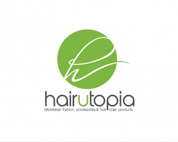 Logo Design entry 468852 submitted by Lifedrops to the Logo Design for www.hairutopia.com run by jwiattjr