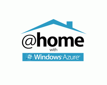 Logo Design entry 468971 submitted by cclia to the Logo Design for @Home with Windows Azure run by swisowaty