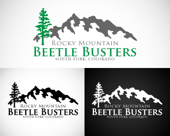 Logo Design entry 472992 submitted by 0340gj40f to the Logo Design for Rocky mountain beetle busters inc. run by Beetlebusters