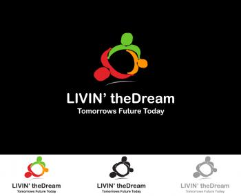 Logo Design Entry 474500 submitted by Al Ahmad to the contest for Livin\' the Dream run by Jmonkey718