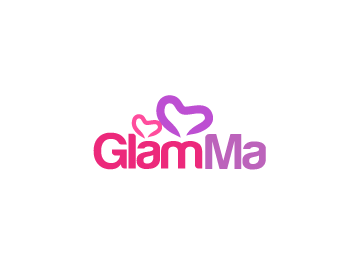 Logo Design entry 474639 submitted by logomoon to the Logo Design for GlamMa run by GlamMa