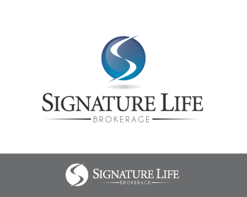 Logo Design entry 476628 submitted by SCM Designs to the Logo Design for Signature Life Brokerage run by slbllc