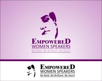 Logo Design Entry 477559 submitted by bangmonza to the contest for Empowered Women Speakers run by ewomenspeakers