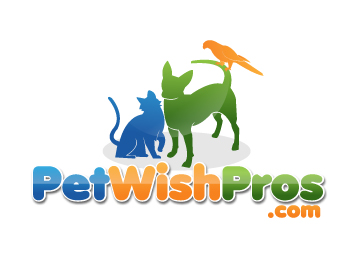 Logo Design entry 478511 submitted by greycrow to the Logo Design for Pet Wish Pros - petwishpros.com run by pe