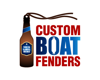 Logo Design entry 478875 submitted by airish.designs to the Logo Design for www.custom-boat-fenders.com run by soloproducts