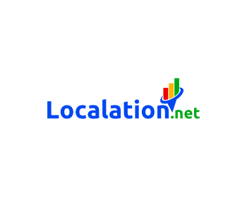 Logo Design entry 479384 submitted by plasticity to the Logo Design for Localation.net run by jabst192