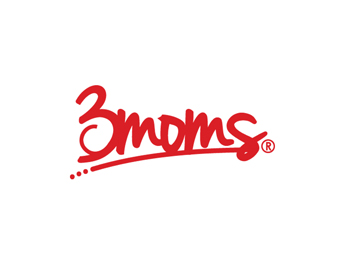 Logo Design entry 480455 submitted by visionaries to the Logo Design for 3 MOMS, LLC run by 3moms