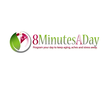 Logo Design entry 482315 submitted by LJPixmaker to the Logo Design for 8minutesaday.net run by annamaya