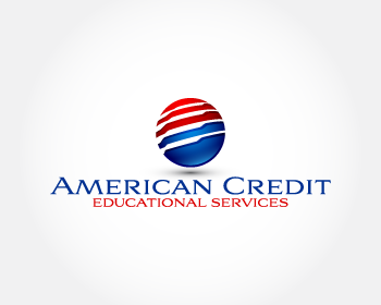 Logo Design Entry 482772 submitted by deathmask to the contest for American Credit Educational Services run by assaliSC