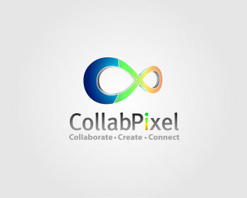 Logo Design entry 483066 submitted by Xavi to the Logo Design for CollabPixel run by Bdeligio