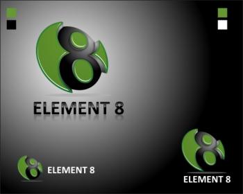 Logo Design Entry 483801 submitted by bangmonza to the contest for ELEMENT 8 run by elem8