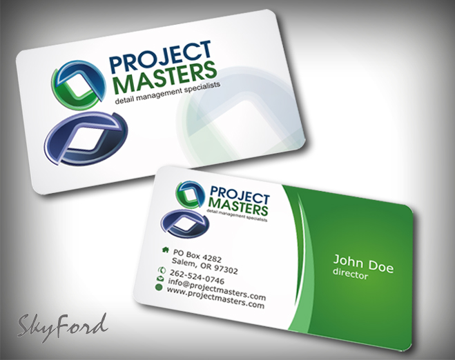 Business Card & Stationery Design entry 484155 submitted by skyford412