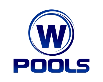 Logo Design entry 487930 submitted by cmyk to the Logo Design for W Pools run by garrettwiley