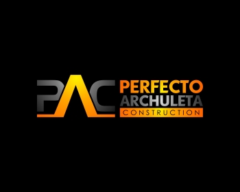 Logo Design entry 488812 submitted by Ganbatte! to the Logo Design for Perfecto Archuleta Construction run by PACllc