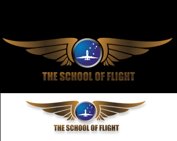 Logo Design entry 494207 submitted by kuzuma to the Logo Design for The School of Flight run by AustralianOnline