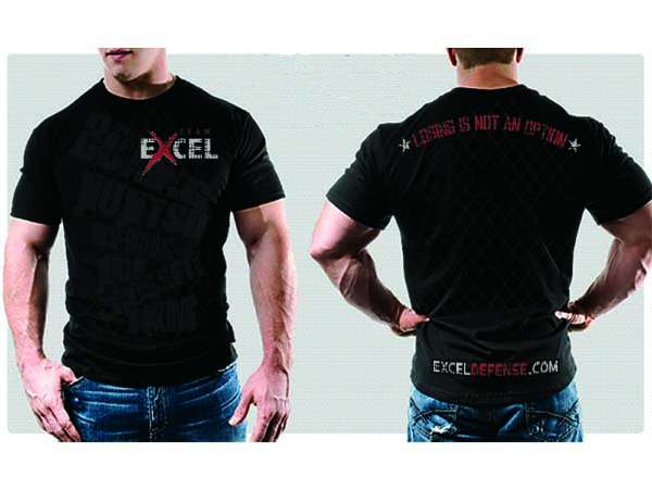 T-Shirt Design entry 494438 submitted by jsummit to the T-Shirt Design for Excel Defense Studios.  run by Excel