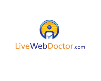 Logo Design entry 494977 submitted by rekakawan to the Logo Design for Live Web Doctor run by benpomeroy
