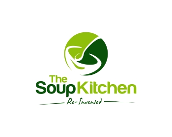 Logo Design entry 496841 submitted by longhaircat to the Logo Design for The Soup Kitchen run by kweinhold