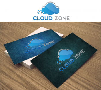 Logo Design entry 497612 submitted by luckydesign to the Logo Design for Cloud Zone run by contentsam