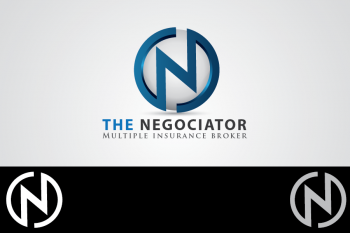 Logo Design Entry 498045 submitted by luckydesign to the contest for the negociator run by radon excel