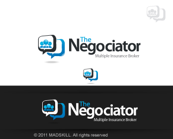 Logo Design Entry 498082 submitted by madskill to the contest for the negociator run by radon excel
