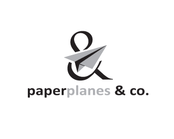 Logo Design entry 499666 submitted by rekakawan to the Logo Design for Paper Planes & Co run by jkaram