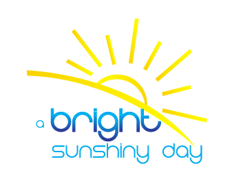 Logo Design entry 501446 submitted by elevenz to the Logo Design for A Bright Sunshiny Day (www.abrightsunshinyday.com) run by loisniven