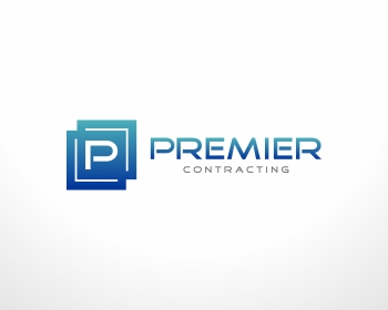 Logo Design Entry 504360 submitted by Abram to the contest for Premier Contracting run by premier contracting