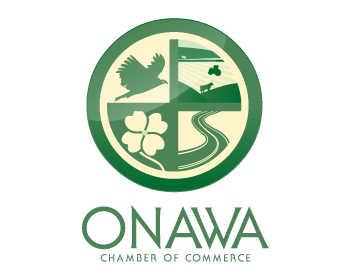 Logo Design entry 506249 submitted by Ddezine to the Logo Design for onawachamber.com run by onawachamber