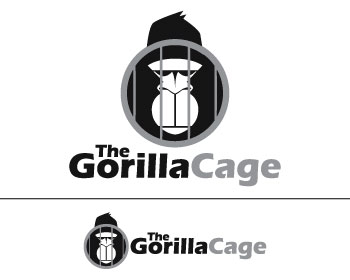 Logo Design entry 507959 submitted by JINKODESIGNS to the Logo Design for thegorillacage.com run by tebteb