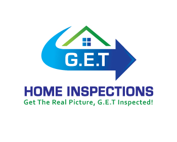 Logo Design Entry 508538 submitted by rekakawan to the contest for G.E.T. Home Inspections, LLC run by tgelske