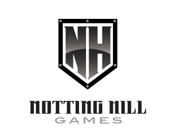 Logo Design Entry 510001 submitted by designbuddha to the contest for Notting Hill Games – PlayNHGames.com run by nhgames