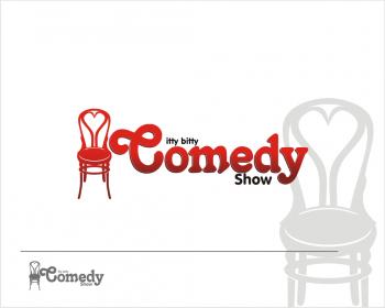 Logo Design entry 510901 submitted by vmagic118 to the Logo Design for itty bitty Comedy Show run by nickmortensen