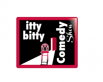 Logo Design Entry 510936 submitted by vmagic118 to the contest for itty bitty Comedy Show run by nickmortensen