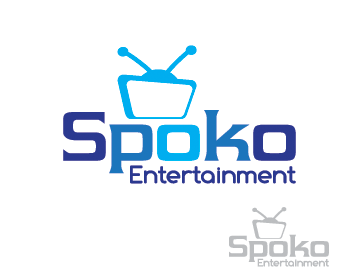 Logo Design Entry 200297 submitted by nurbografx to the contest for Spoko Entertainment run by Spoko
