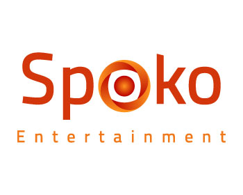Logo Design entry 200360 submitted by abed_ghat to the Logo Design for Spoko Entertainment run by Spoko