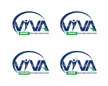 Another design by JeanN submitted to the Logo Design for VIVA (with a flexible space in which we can add the name of the people we are working with (i.e. 