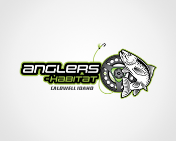 Logo Design Entry 514278 submitted by DSD-Pro to the contest for Anglers Habitat run by adamminic