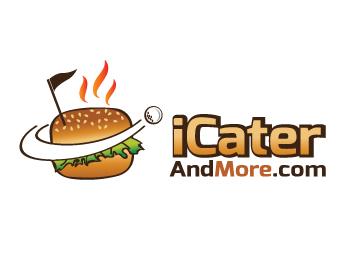 Logo Design entry 515134 submitted by rekakawan to the Logo Design for I Cater and More run by 10211021